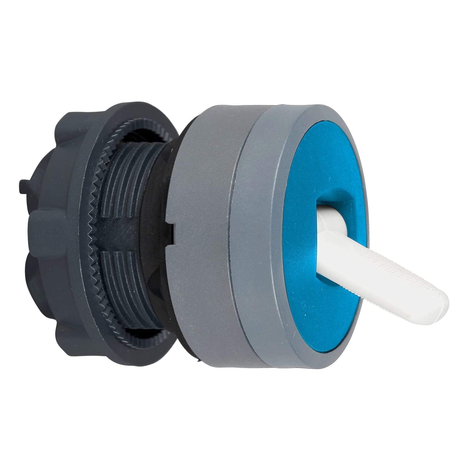 SCHNEIDER ELECTRIC - SNRZB5AD2806C0 TESTA LEVA CORTA BLU GHIERA GRIGIA