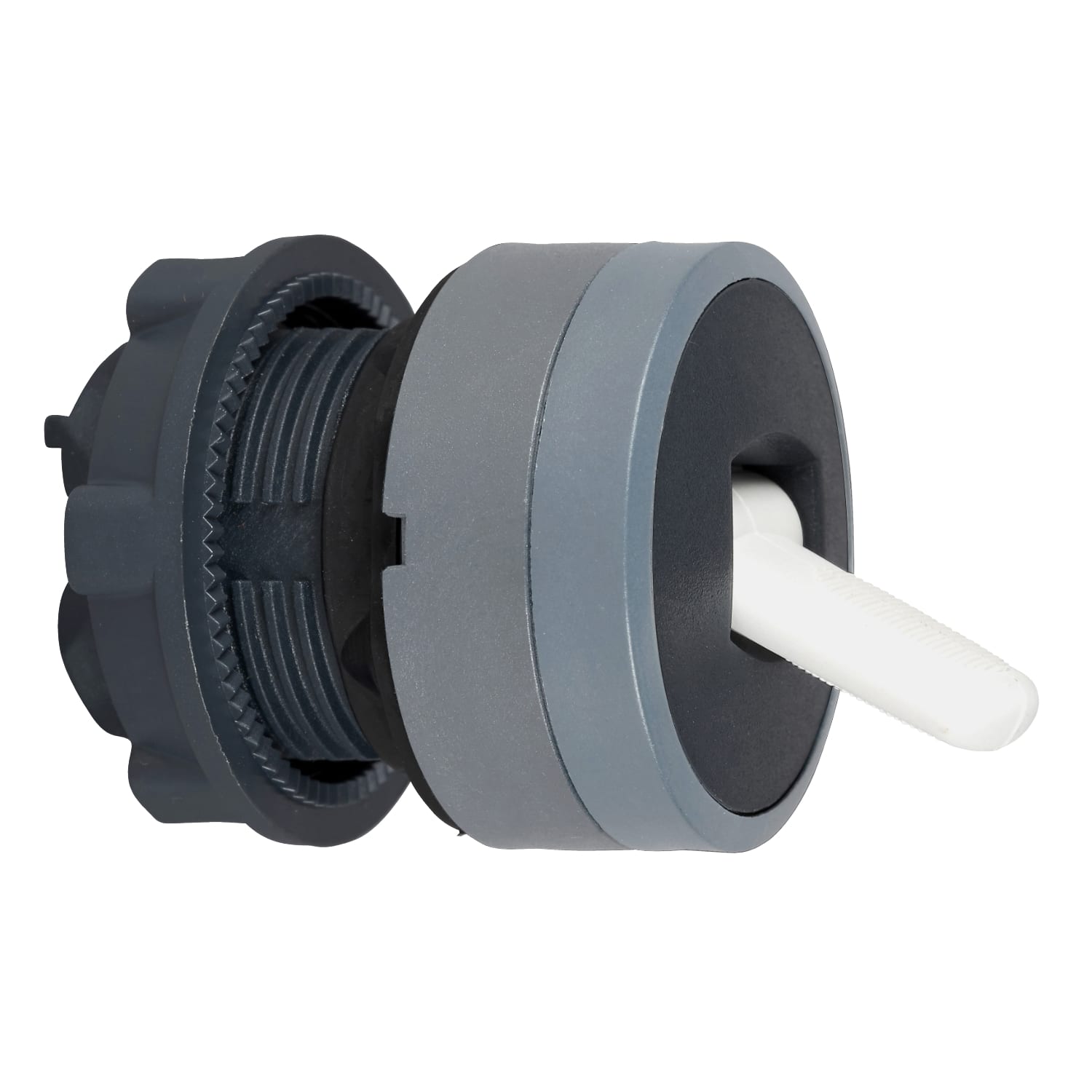 SCHNEIDER ELECTRIC - SNRZB5AD48C0 TESTA CON LEVA CORTA NERA GHIERA GRIGIA