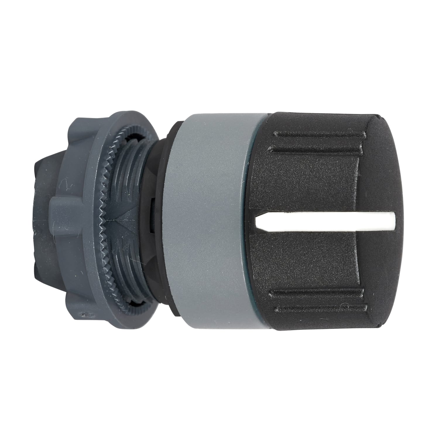 SCHNEIDER ELECTRIC - SNRZB5AD59C0 TESTA SELETT. CON ROTELLA NERA GRIGIO