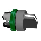 SCHNEIDER ELECTRIC - SNRZB5AD8C0 TESTA SELETT. A LEVA 3 POSIZIONI GRIGIO