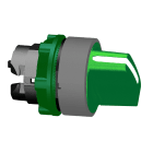 SCHNEIDER ELECTRIC - SNRZB5AD703C0 TESTA SELETT. LEVA VERDE 3 POS. GRIGIO
