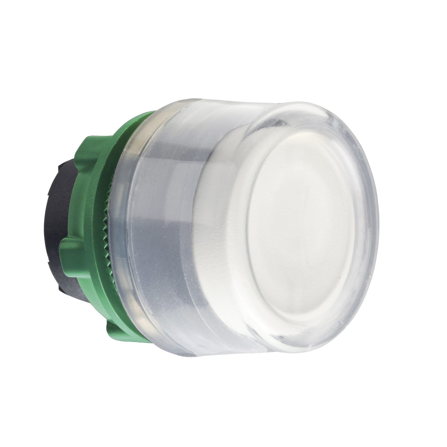 SCHNEIDER ELECTRIC - SNRZB5APA1C0 Testa pulsante bianco con cappuccio grigio