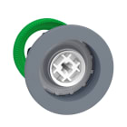 SCHNEIDER ELECTRIC - SNRZB5FA0C0 Testa pulsante senza capsula ghiera grigia