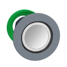 SCHNEIDER ELECTRIC - SNRZB5FV013C0 Testa lampada spia bianca filopannello ghiera grigia- per LED universale- Ø30