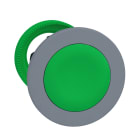 SCHNEIDER ELECTRIC - SNRZB5FA3C0 TESTA PULS. VERDE A FILO GHIERA GRIGIA