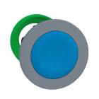 SCHNEIDER ELECTRIC - SNRZB5FA66C0 TESTA PULS. BLU GUARDIA A FILO GRIGIO