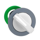 SCHNEIDER ELECTRIC - SNRZB5FD401C0 TESTA SELETT. LEVA BIANCA 2 POS. A FILO