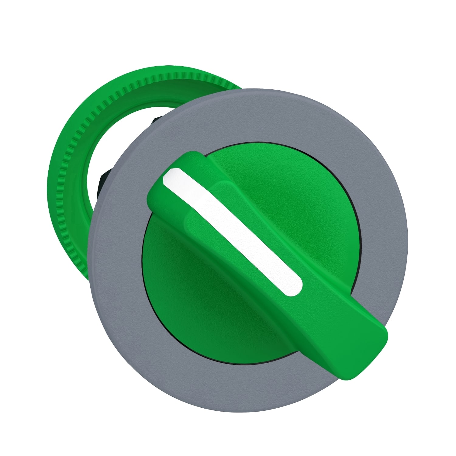 SCHNEIDER ELECTRIC - SNRZB5FD403C0 Testa selett. leva verde 2 pos. a filo