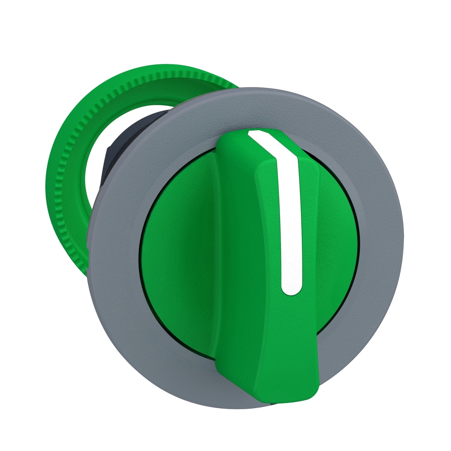 SCHNEIDER ELECTRIC - SNRZB5FD303C0 TESTA SELETT. LEVA VERDE 3 POS. A FILO