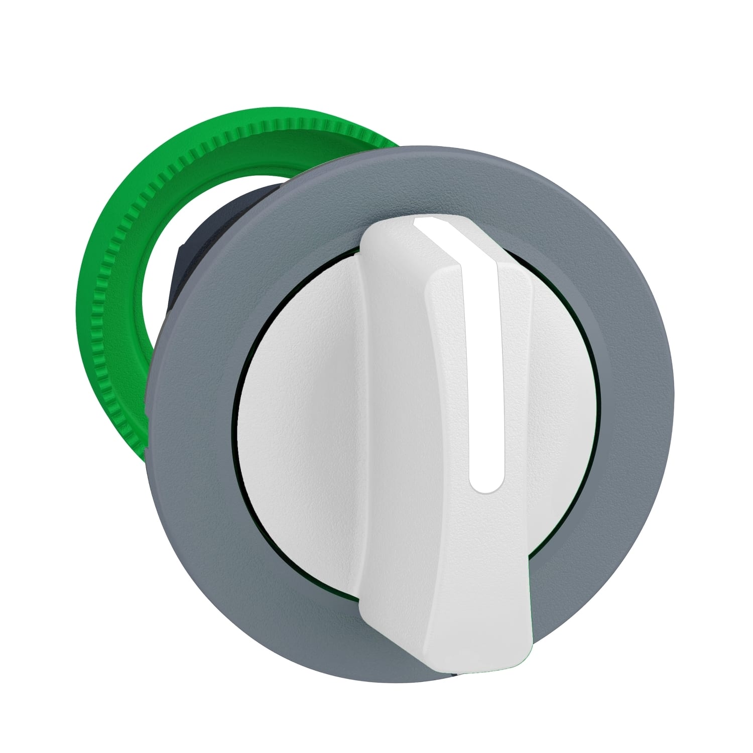 SCHNEIDER ELECTRIC - SNRZB5FD301C0 TESTA SELETT. LEVA BIANCA 3 POS. A FILO