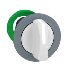 SCHNEIDER ELECTRIC - SNRZB5FD301C0 TESTA SELETT. LEVA BIANCA 3 POS. A FILO