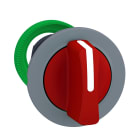 SCHNEIDER ELECTRIC - SNRZB5FD504C0 TESTA SELETT. LEVA ROSSA 3 POS. A FILO