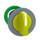 SCHNEIDER ELECTRIC - SNRZB5FD805C0 TESTA SELETT. LEVA GIALLA 3 POS. A FILO