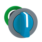 SCHNEIDER ELECTRIC - SNRZB5FD306C0 TESTA SELETT. LEVA BLU 3 POS. A FILO