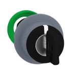 SCHNEIDER ELECTRIC - SNRZB5FG0C0 TESTA SELETT.CHIAVE 3 POS.A FILO GRIGIO