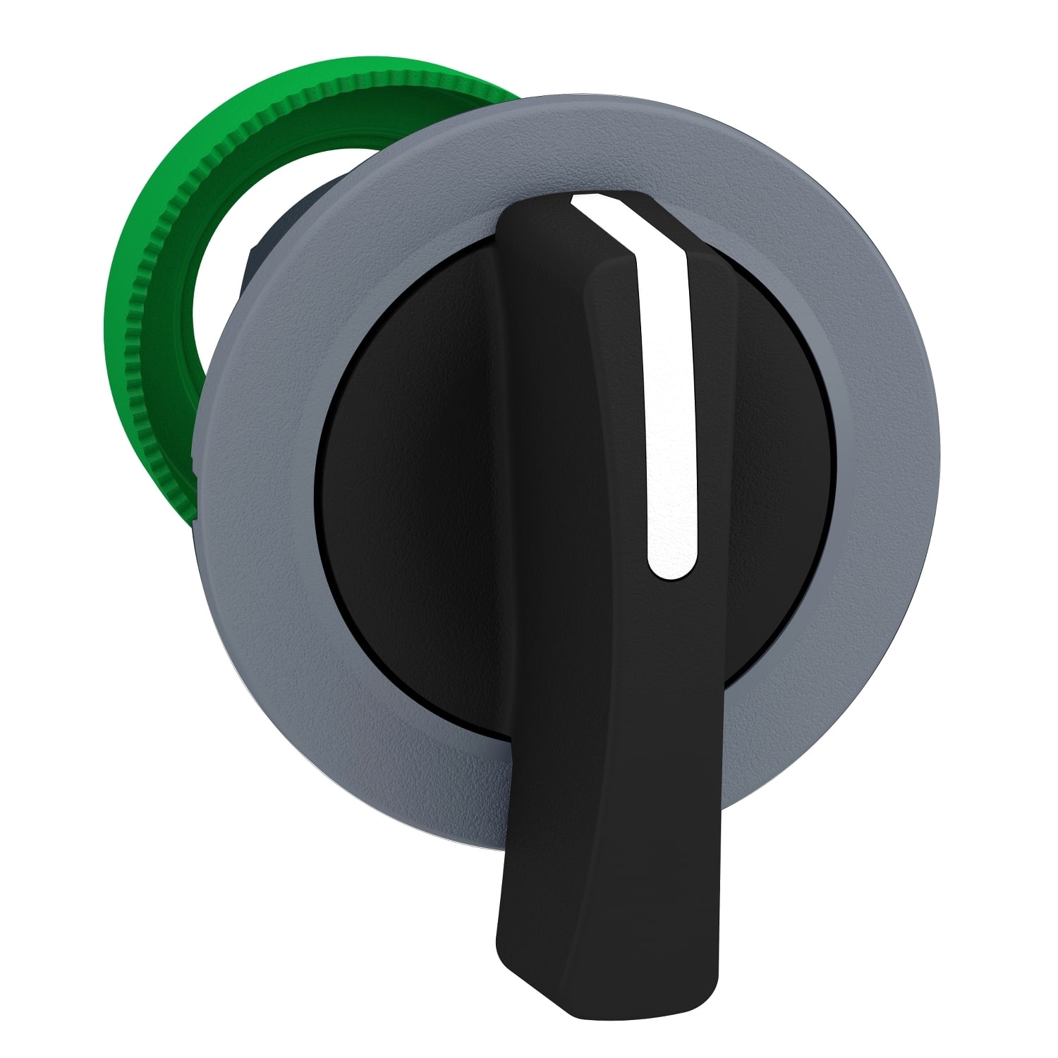 SCHNEIDER ELECTRIC - SNRZB5FJ4C0 Testa selettore leva 2pos. a filo grigio