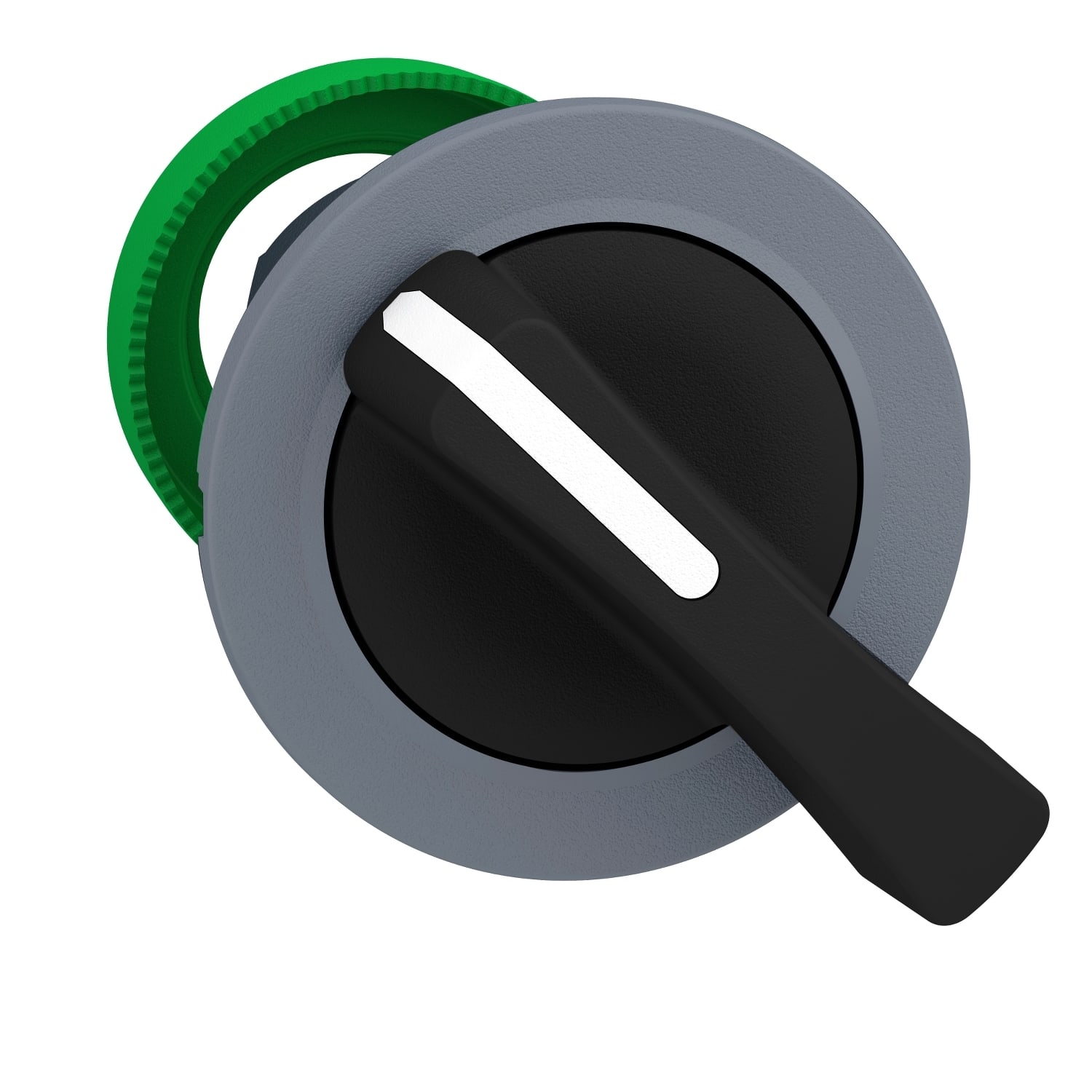 SCHNEIDER ELECTRIC - SNRZB5FJ8C0 Testa selettore leva 3pos. a filo grigio