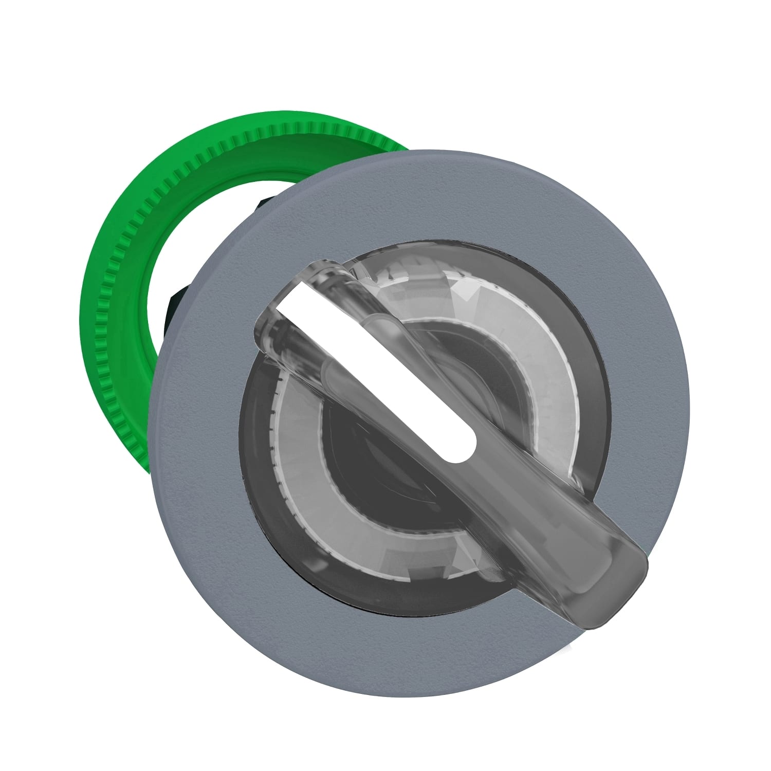 SCHNEIDER ELECTRIC - SNRZB5FK1213C0 TESTA SELETT. LUM. BIANCO 2 POS A FILO