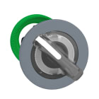 SCHNEIDER ELECTRIC - SNRZB5FK1213C0 TESTA SELETT. LUM. BIANCO 2 POS A FILO