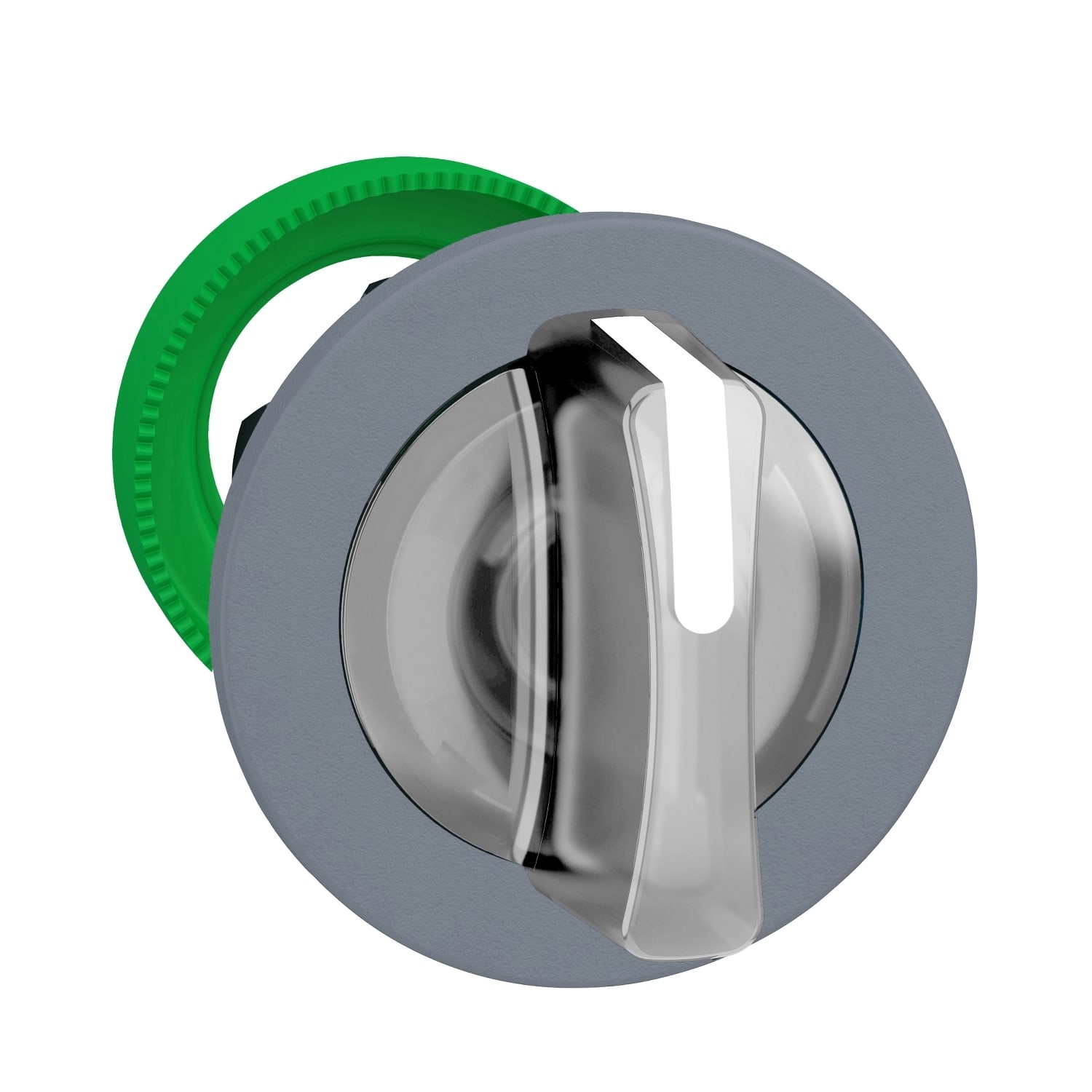 SCHNEIDER ELECTRIC - SNRZB5FK1513C0 Testa selettore luminoso bianco 3 pos filopannello- per LED universale