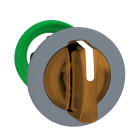 SCHNEIDER ELECTRIC - SNRXB5FK135M5C0 SELETT. LUM. ARANCIO 3 POS. 230V NO+NC