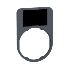 SCHNEIDER ELECTRIC - SNRZBYF6101 PORTA ETICHETTA30X50+ETICHETTA DIAM.30MM