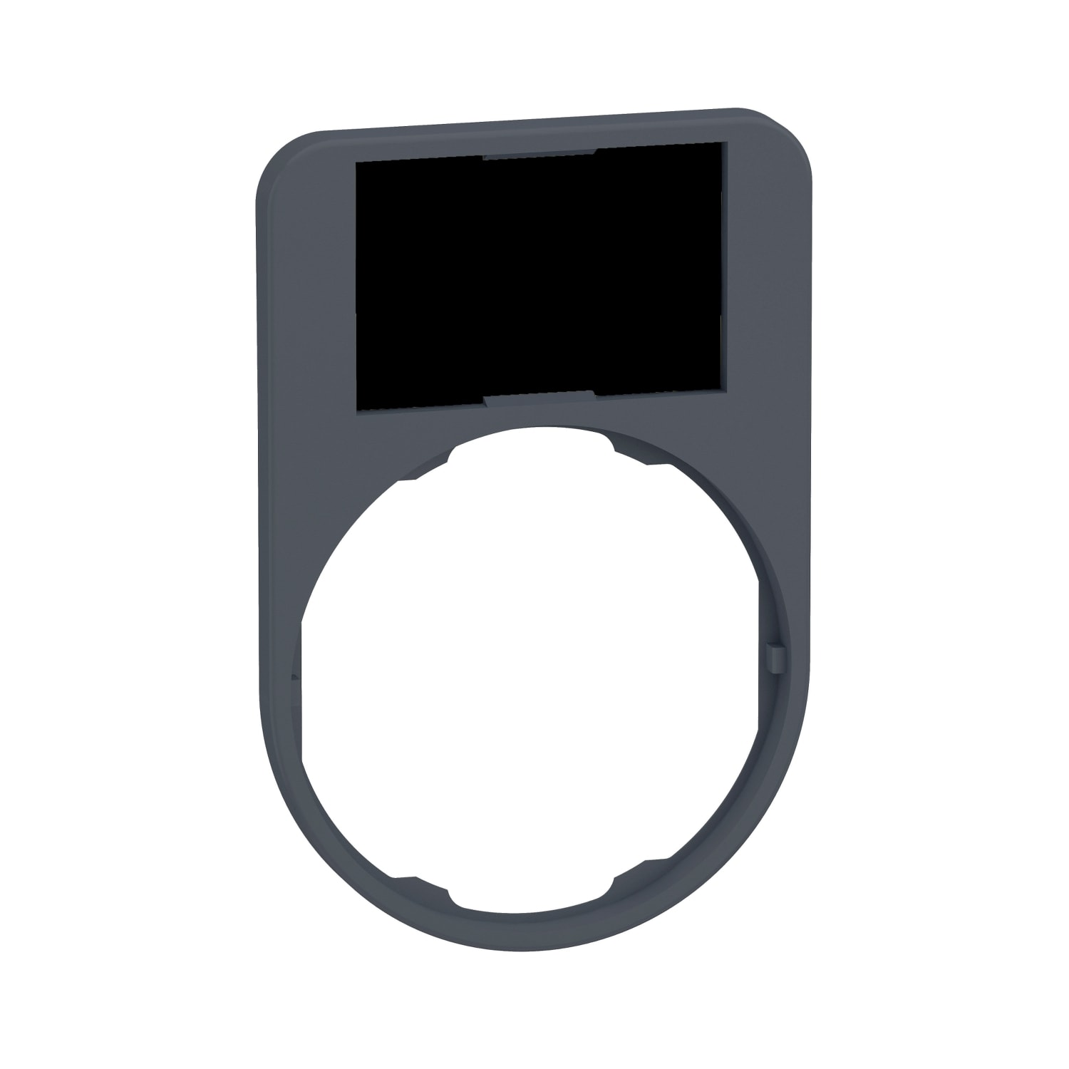 SCHNEIDER ELECTRIC - SNRZBYF6101 PORTA ETICHETTA30X50+ETICHETTA DIAM.30MM