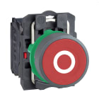 SCHNEIDER ELECTRIC - SNRXB5AA4322C0 Pulsante rosso ''0'' 1NC ghiera grigia