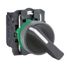 SCHNEIDER ELECTRIC - SNRXB5AJ21C0 SELETT. LEVA 2POS. 1NO GHIERA GRIGIA