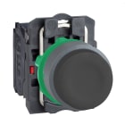 SCHNEIDER ELECTRIC - SNRXB5AP21C0 PULSANTE NERO GHIERA GRIGIA