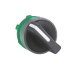 SCHNEIDER ELECTRIC - SNRZB5AD4C0 TESTA SELETT. A LEVA 2 POSIZIONI GRIGIO