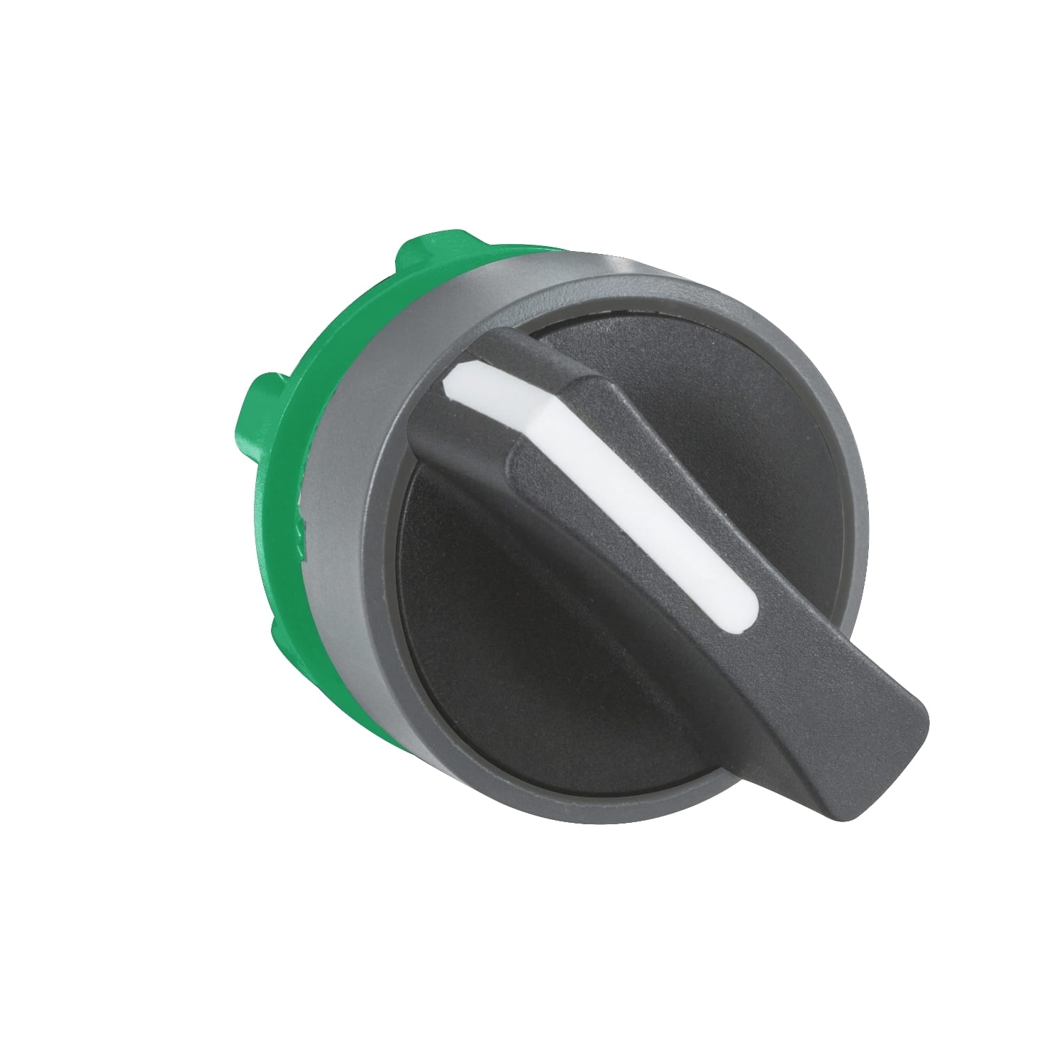 SCHNEIDER ELECTRIC - SNRZB5AD4C0 TESTA SELETT. A LEVA 2 POSIZIONI GRIGIO