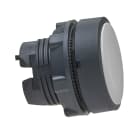 SCHNEIDER ELECTRIC - SNRZB5AH01 Testa pulsante Ø22 - passo-passo - bianco - filoghiera