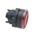 SCHNEIDER ELECTRIC - SNRZB5AW343 Testa pulsante luminoso Ø22 - rosso- per LED universale