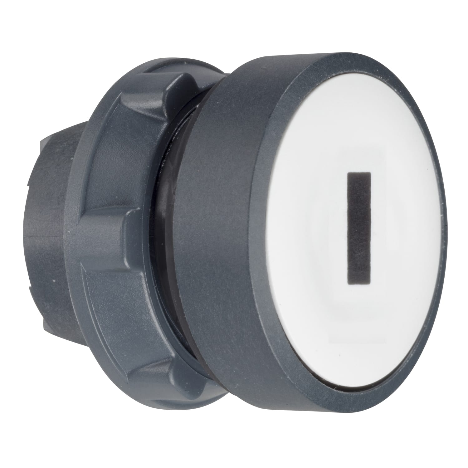SCHNEIDER ELECTRIC - SNRZB5AA131 Testa pulsante Ø22 - ad impulso - bianca - filoghiera - i