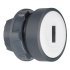 SCHNEIDER ELECTRIC - SNRZB5AA131 Testa pulsante Ø22 - ad impulso - bianca - filoghiera - i