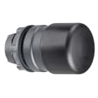 SCHNEIDER ELECTRIC - SNRZB5AC24 TESTA PULSANTE A FUNGO NERO