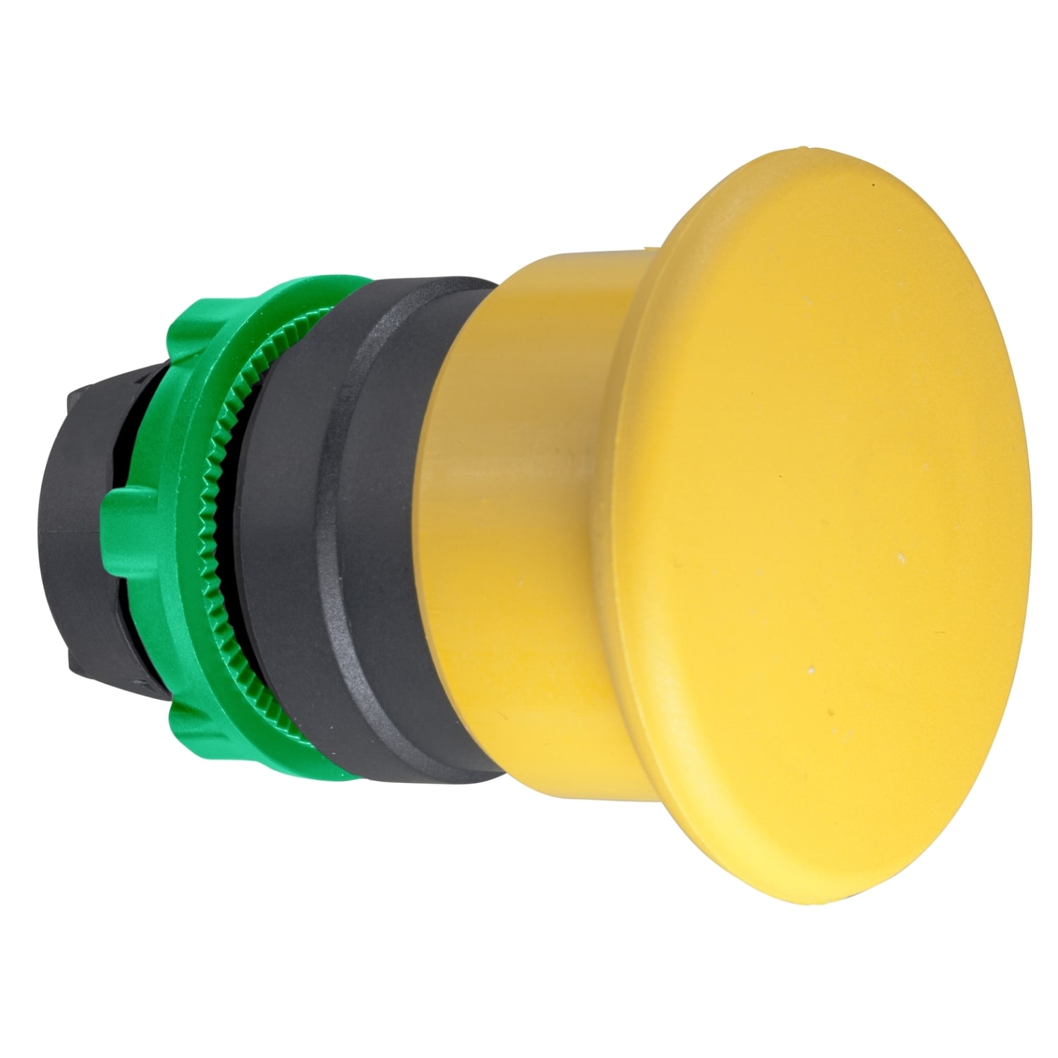 SCHNEIDER ELECTRIC - SNRZB5AW753 Testa pulsante a fungo Ø40 - sgancio a rotazione Ø22 - arancione - per LED universale