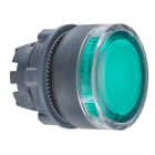 SCHNEIDER ELECTRIC - SNRZB5AW333 TESTA PULSANTE LUMINOSO VERDE LED