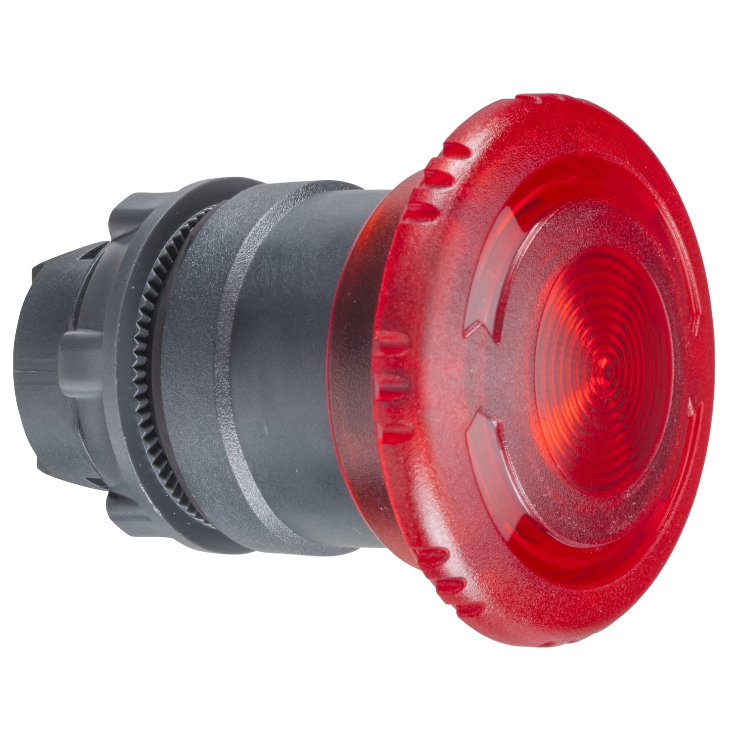 SCHNEIDER ELECTRIC - SNRZB5AW743 TESTA PULSANTE A FUNGO ROSSO