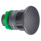 SCHNEIDER ELECTRIC - SNRZB5AC2 TESTA PULSANTE A FUNGO NERO