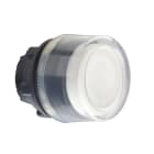 SCHNEIDER ELECTRIC - SNRZB5AP1 Testa pulsante Ø22 - - bianco - sporgente - senza marcatura