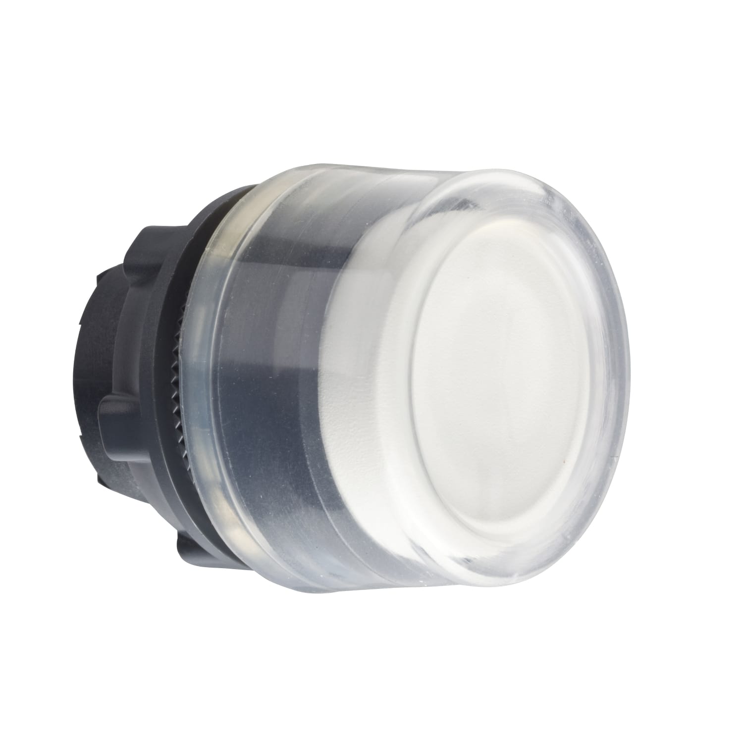 SCHNEIDER ELECTRIC - SNRZB5AP1 TESTA PULSANTE BIANCO CON CAPPUCCIO