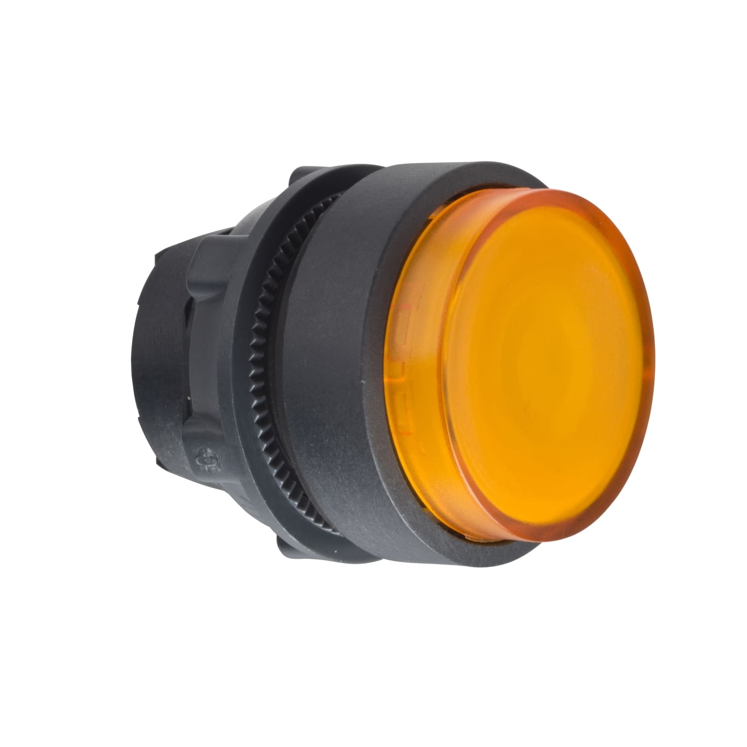 SCHNEIDER ELECTRIC - SNRZB5AW153 Testa pulsante luminoso Ø22 - arancione- per LED universale