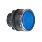 SCHNEIDER ELECTRIC - SNRZB5AW363 TESTA PULSANTE LUMINOSO BLU LED