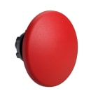 SCHNEIDER ELECTRIC - SNRZB5AR416 Testa pulsante emisferica Ø22 - con ritorno - rosso - fungo Ø60