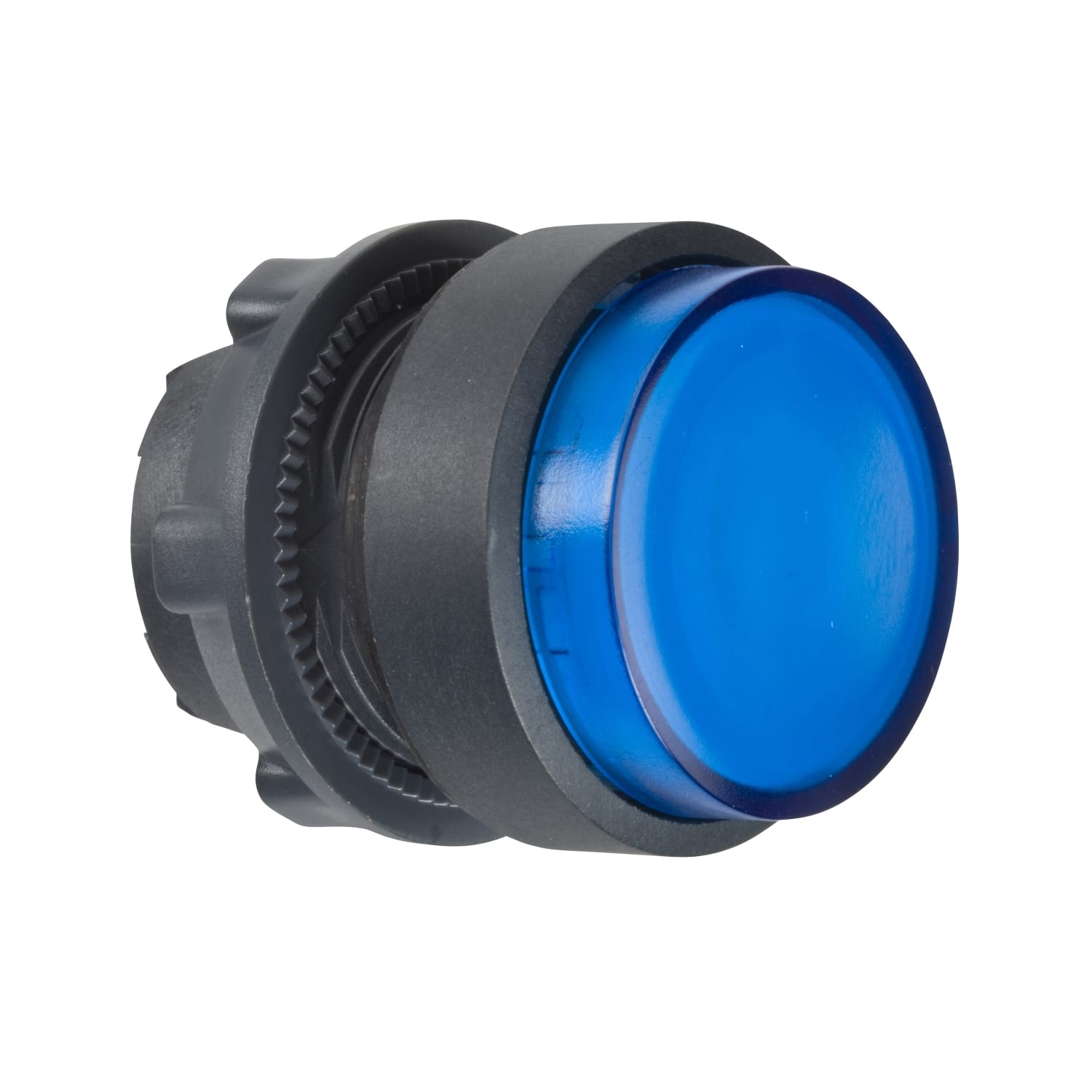 SCHNEIDER ELECTRIC - SNRZB5AW163 TESTA PULSANTE LUMINOSO BLU LED