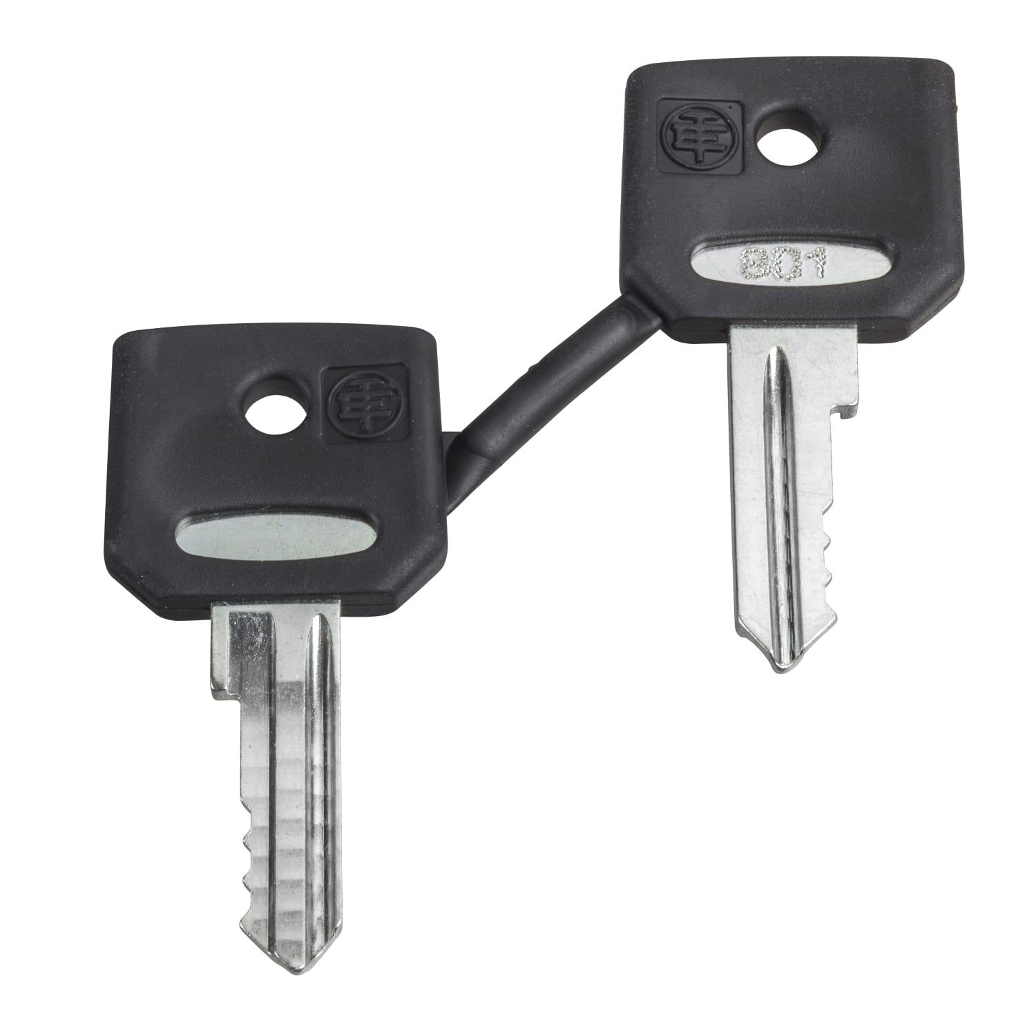 SCHNEIDER ELECTRIC - SNRZBG458A SET 2 CHIAVI DI RICAMBIO 458A