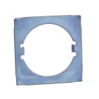 SCHNEIDER ELECTRIC - SNRZB5AZ902 Piastra antirotazione per unità Ø22mm - 10/CONF