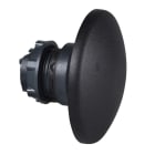 SCHNEIDER ELECTRIC - SNRZB5AR216 Testa pulsante emisferica Ø22 - con ritorno - nero - fungo Ø60